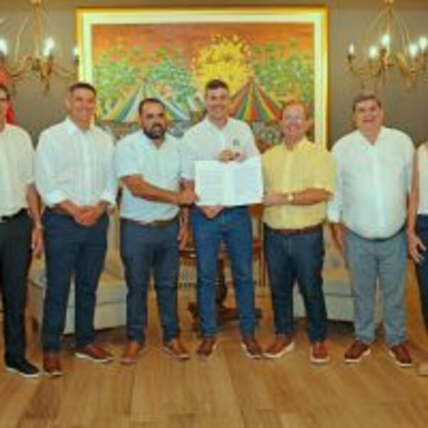 Paraguay se postula para ser sede de los Juegos Panamericanos 2027 :: Presidencia de la República del Paraguay