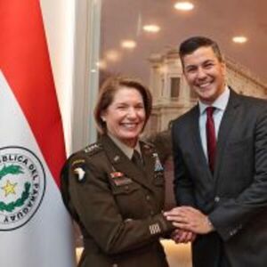 Paraguay y Estados Unidos fortalecerán cooperación en materia de seguridad :: Presidencia de la República del Paraguay
