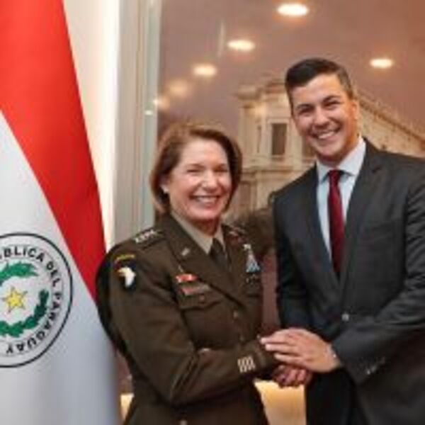 Paraguay y Estados Unidos fortalecerán cooperación en materia de seguridad :: Presidencia de la República del Paraguay