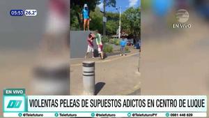 Supuestos adictos mantienen en zozobra a vecinos en el centro de Luque