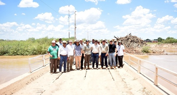 Acuerdan solucionar las cuestiones urgentes y críticas del Pilcomayo