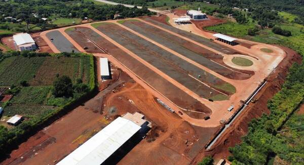 Terminal de Cargas de la ANNP alcanza un avance del 95%