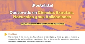 CONACYT invita a postular a posgrados con incentivos para dedicación exclusiva