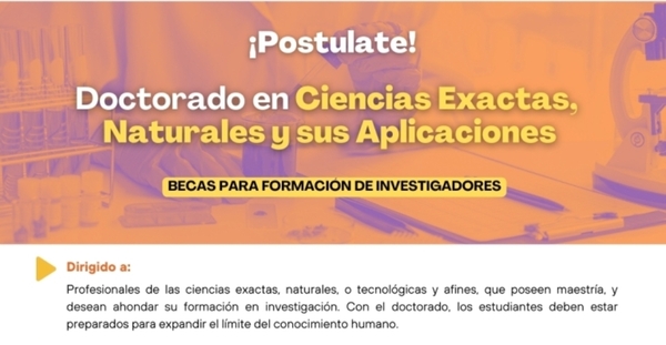 CONACYT invita a postular a posgrados con incentivos para dedicación exclusiva