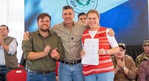 Peña confirmó la construcción del gran hospital en Mariscal Estigarribia