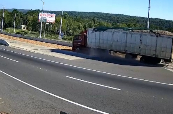 Rampa de frenado evito dos accidentes esta semana