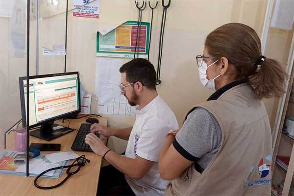 Digitalización en salud: el sistema HIS optimizará internaciones en Itapé - .::Agencia IP::.