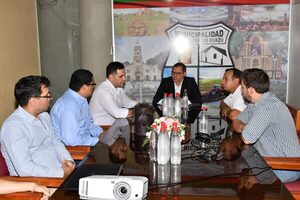San Ignacio planifica obras de agua y saneamiento - .::Agencia IP::.