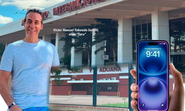 Empresario Víctor Taboada estaría liderando las salidas subvaloradas de celulares en el Aeropuerto Guaraní – Diario TNPRESS