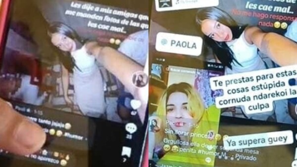 Culpan a reto de TikTok por brutal pelea entre mujeres