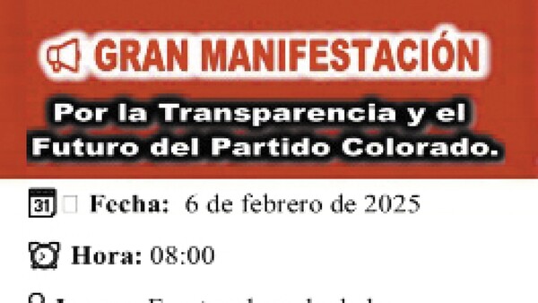 Colo’os piden raje de Santi y que se devuelva la plata del termo