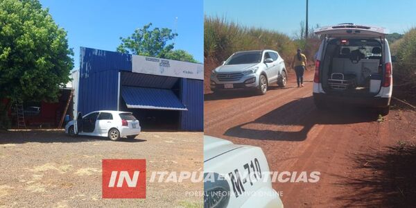 FAMILIA FUE MANIATADA EN UN VIOLENTO ASALTO EN BELLA VISTA - Itapúa Noticias