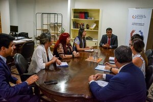 Justicia y Educación afinan detalles para el inicio del año lectivo en las penitenciarías - .::Agencia IP::.