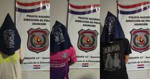 La Nación / Tres personas quedaron detenidas tras la muerte de una menor de tres años
