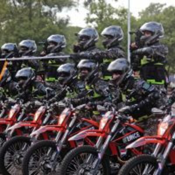 Egresan 600 Linces para proteger la seguridad ciudadana :: Presidencia de la República del Paraguay