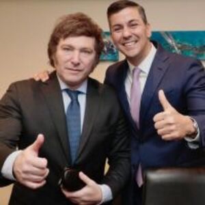 Presidente Peña se reúne con Milei y anuncia nueva etapa en relación con Argentina :: Presidencia de la República del Paraguay