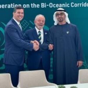 Paraguay suscribe acuerdo de cooperación en torno al Corredor Bioceánico :: Presidencia de la República del Paraguay