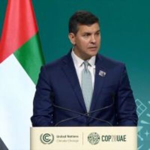 En la COP 28, Peña destaca a Paraguay como productor de energía limpia y renovable :: Presidencia de la República del Paraguay