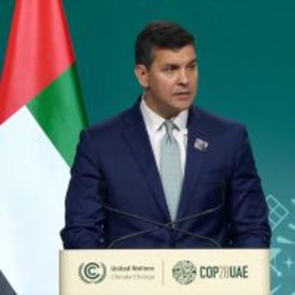 En la COP 28, Peña destaca a Paraguay como productor de energía limpia y renovable :: Presidencia de la República del Paraguay