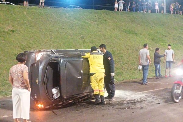 Un fallecido luego de un triple choque de vehículos en capital de Alto Paraná – Diario TNPRESS