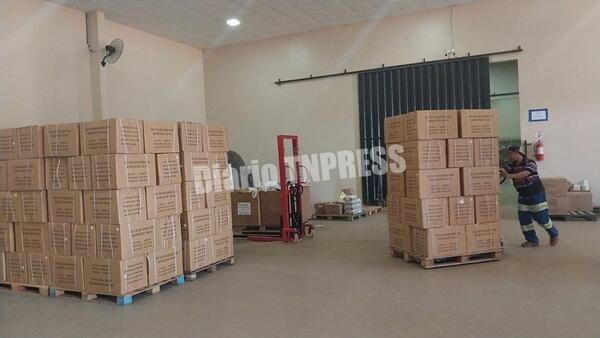 Cartera sanitaria envía insumos esenciales para el Parque Sanitario de Alto Paraná – Diario TNPRESS