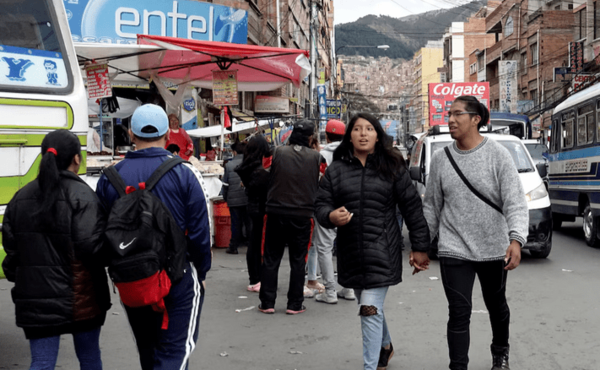 Bolivia ocupó el último lugar de la región en economía, democracia y justicia, según la encuesta Latinobarómetro 2024