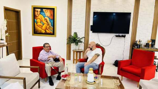 Tributación fiscalizará a Arévalo por no pedir facturas al refaccionar su casa por G. 2.400 millones