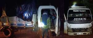 Caaguazú: incautan camión con presunta marihuana y detienen a cinco hombres - Policiales - ABC Color