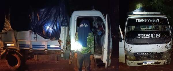 Caaguazú: incautan camión con presunta marihuana y detienen a cinco hombres - Policiales - ABC Color