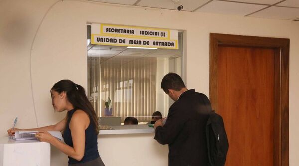 Habilitada la unidad de mesa entrada de la Sala Constitucional de la CSJ - Judiciales.net