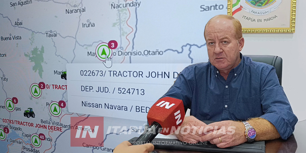 GOBERNACIÓN DE ITAPÚA IMPLEMENTA SISTEMA INNOVADOR PARA CONTROL DE FLOTA VEHICULAR - Itapúa Noticias