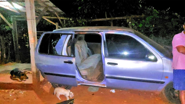 Falsos policías asaltan a pasero y roban mercaderías en Presidente Franco - La Clave
