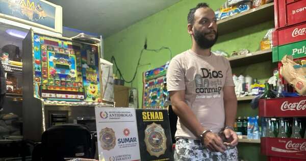 Diario HOY | Fernando de la Mora: Senad pilla venta de drogas en inquilinato