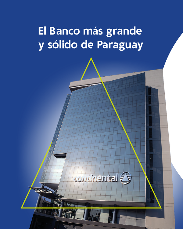 Banco Continental, el banco más grande de Paraguay | Locales | 5Días