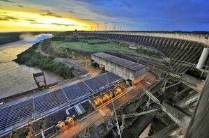 Itaipu transfirió USD 44 millones al Estado paraguayo por Anexo C - .::Agencia IP::.