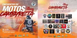  ESTE VIERNES SE REALIZARÁ EL GRAN ENCUENTRO DE MOTOS EN CAMBYRETÁ - Itapúa Noticias