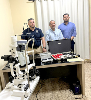 Policlínico de la ASOPAP contará con moderna sala oftalmológica - La Clave