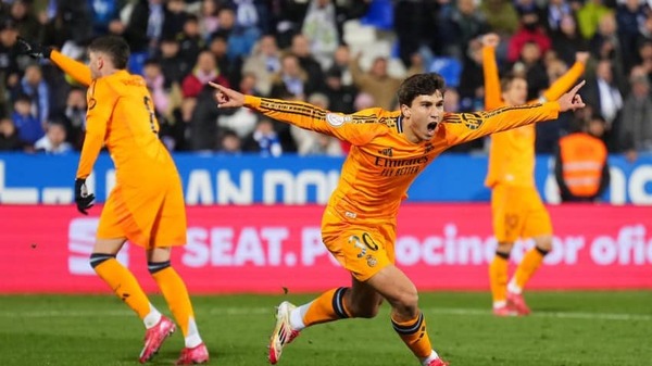 Agónica clasificación del Real Madrid a semifinales de la Copa del Rey - 1000 Noticias