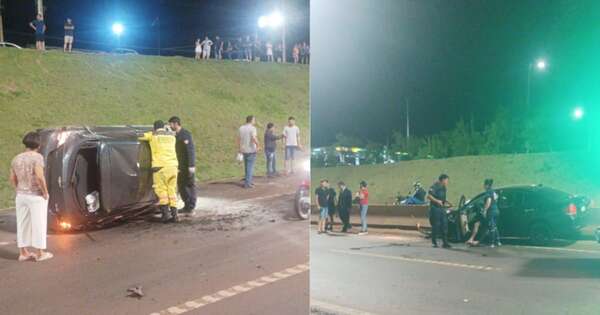 Diario HOY | Triple choque en Ciudad del Este deja un muerto y varios heridos