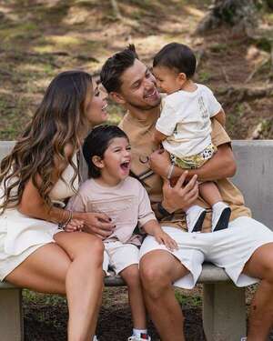 Ángel Romero celebró el primer año de su segundo hijo: “Gracias por traernos mucha felicidad” - Gente - ABC Color