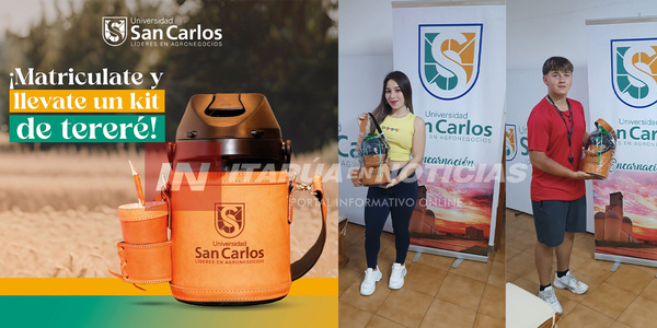 ÚLTIMOS CUPOS PARA SER PARTE DE LA UNIVERSIDAD SAN CARLOS EN ITAPÚA - Itapúa Noticias