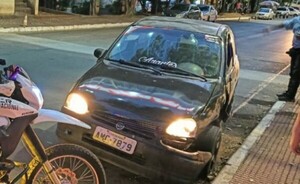 Dos brasileños a bordo de un vehículo hurtado fueron aprehendidos