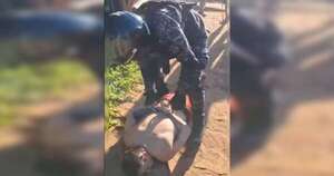 Diario HOY | Adicto fue reducido por turba de vecinos tras golpear a una anciana en su casa