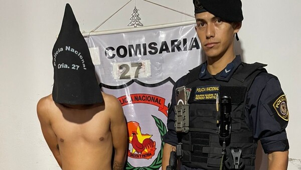 Vecinos de Hernandarias frustran intento de robo y entregan al delincuente a la policía - ADN Digital