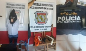 Un hombre transportaba explosivos sin autorización