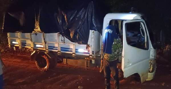 Diario HOY | Incautan camión repleto de droga y armas largas en Carayao: hay cinco detenidos
