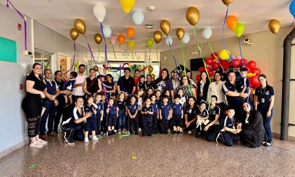 Inician actividades en el rincón infantil de Poder Judicial