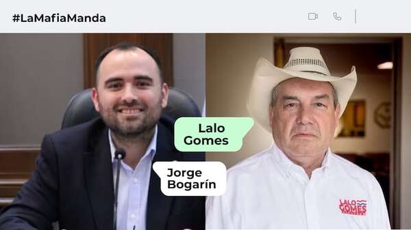 Chats filtrados revelan que Lalo pedía por jueces y fiscales a “significativamente corrupto” - Política - ABC Color
