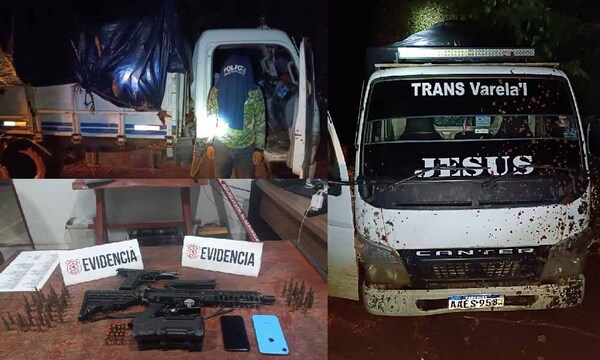Capturan a cinco personas con cargamento de marihuana y armas – Prensa 5