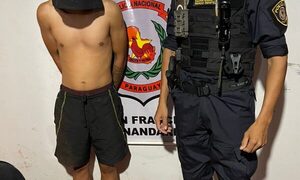 Víctimas y testigos reducen a ladrón